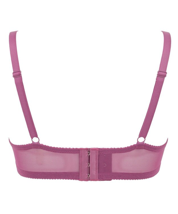 BRADELIS New York 【BRADELIS New York / 育乳補整ブラ・STEP1 集める】ジャスミンステップ１ブラ24S1 マゼンタ