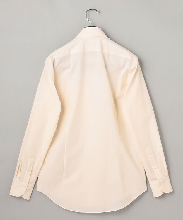 GOTAIRIKU 【形態安定】PREMIUMPLEATS_レギュラーカラー _通年ドレスシャツ(25年秋冬限定色) アイボリー系