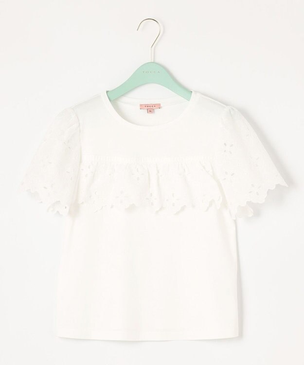 TOCCA 【洗える！】SOLEIL トップス アイボリー系