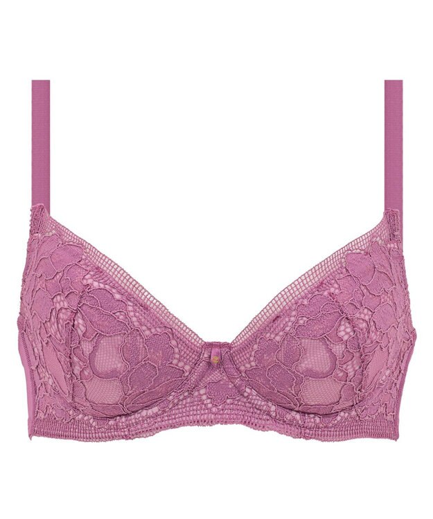 BRADELIS New York 【BRADELIS New York / 育乳補整ブラ・STEP1 集める】ジャスミンステップ１ブラ24S1 マゼンタ