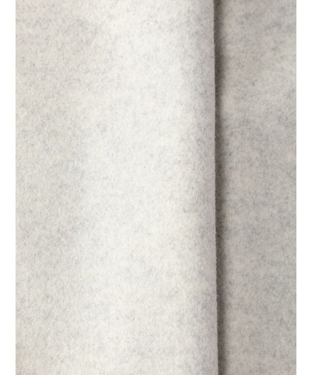 Green Parks 圧縮ポンチキーネックチュニック Ivory