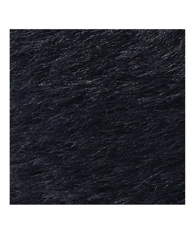 MOONBAT estaa ボリュームヘアリーサーモ バケットハット／サイズ調整可／手洗い ブラック