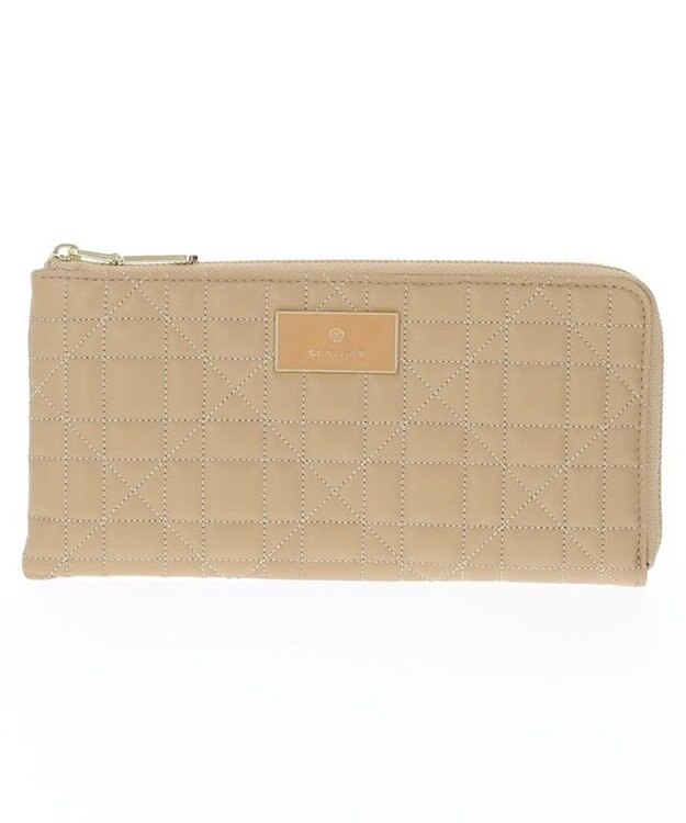CLATHAS セレナ 薄マチ長財布 ベージュ