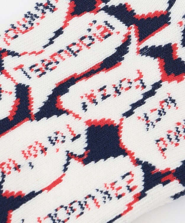 23区GOLF 【WOMEN】アンクルソックス ネイビー系5