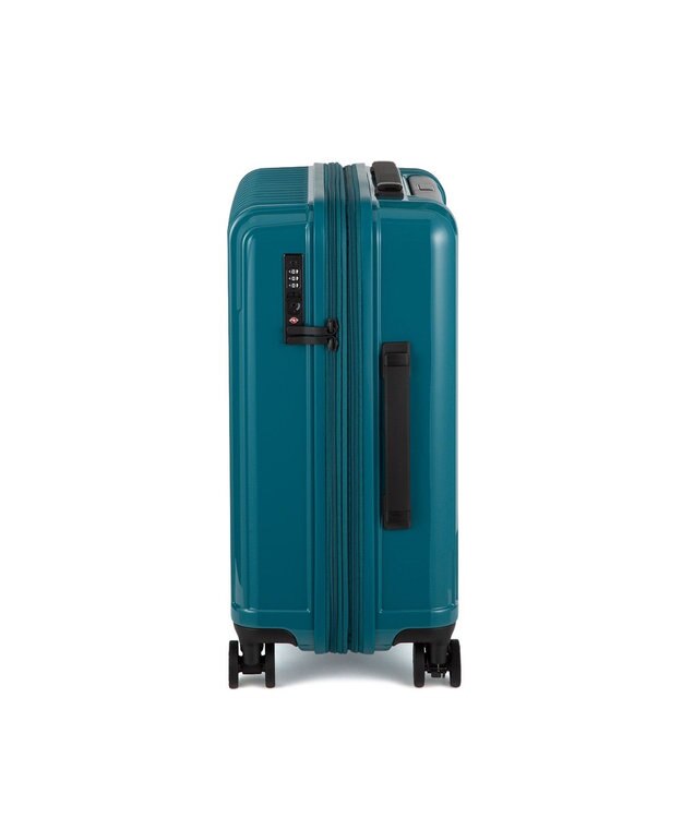 ACE BAGS & LUGGAGE 【WEB限定】ACE クレスタS スーツケース 35/42L 機内持ち込み ストッパー付き 09161 エース ブルーグリーン