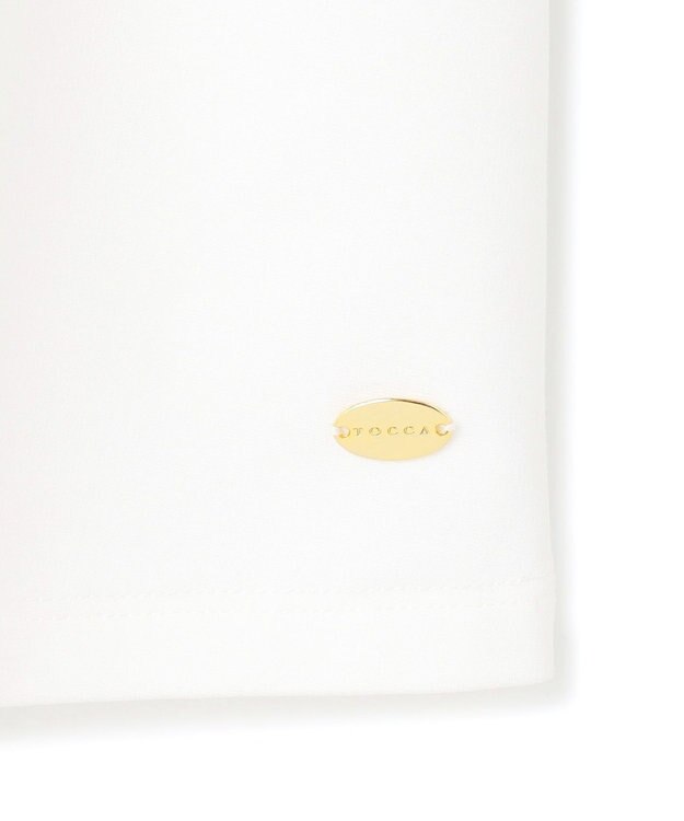 TOCCA 【星風まどかコラボ】DOT GARLAND Tシャツ アイボリー系5