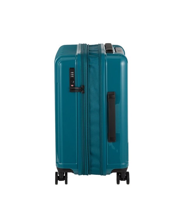 ACE BAGS & LUGGAGE 【WEB限定】ACE クレスタS スーツケース 35/42L 機内持ち込み ストッパー付き 09161 エース ブルーグリーン