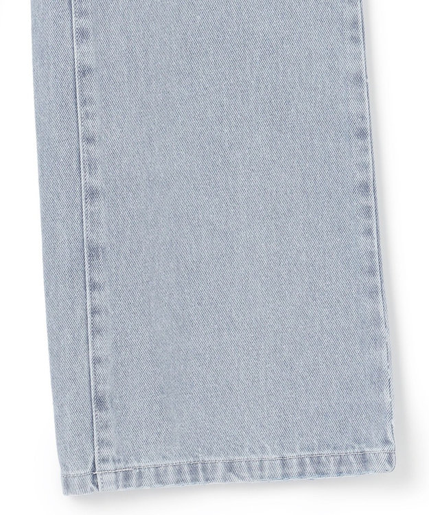 BEIGE， 【洗える】VICTOR / ストレートデニム L.Indigo