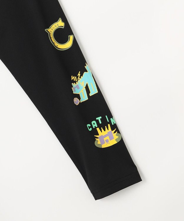 PW CIRCULUS 【UV遮蔽率98% UVカット】【MEN】UVインナー ゴルフ ブラック系