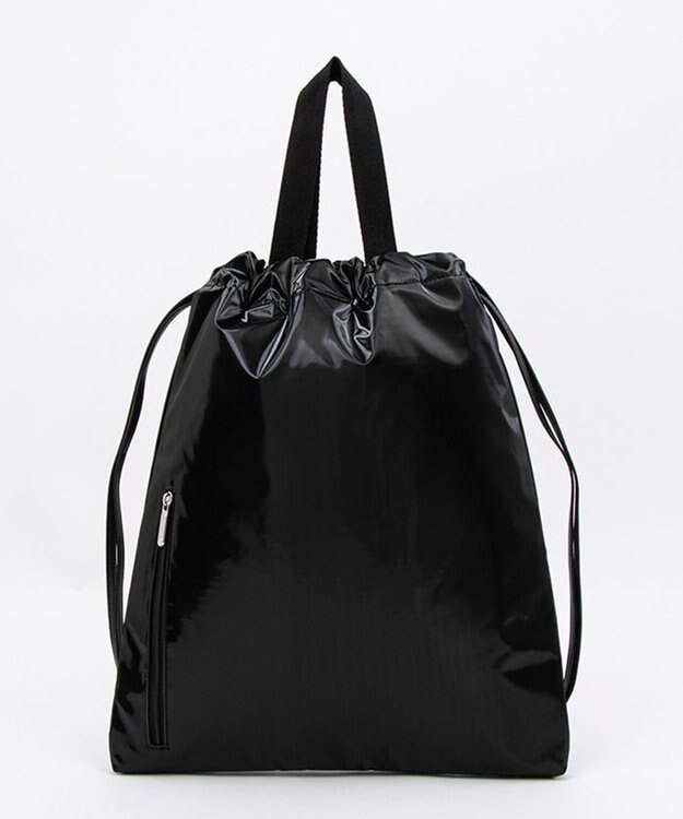 LeSportsac TH CITY KNAPSACK/アップタウンブラックシャイン/ブラック アップタウンブラックシャイン/ブラック