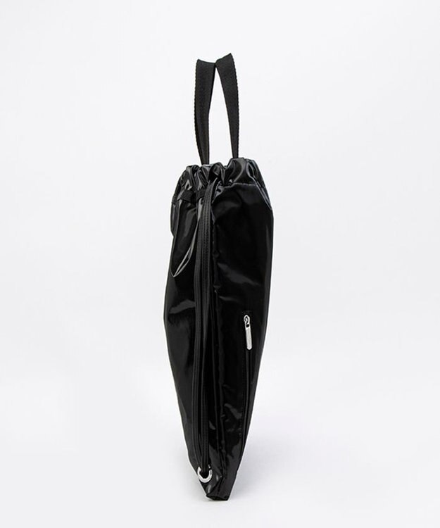 LeSportsac TH CITY KNAPSACK/アップタウンブラックシャイン/ブラック アップタウンブラックシャイン/ブラック