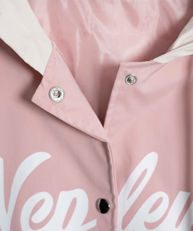 WEGO フード付きブルゾン ピンク