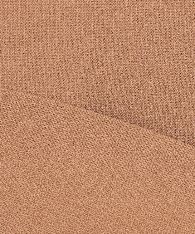 BEIGE， LAURA / 半袖ニットトップス Camel