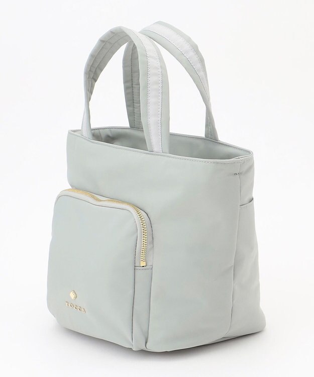 TOCCA 【サスティナブル素材・撥水】CONCURSIO NYLON TOTE トートバッグ ブルー系