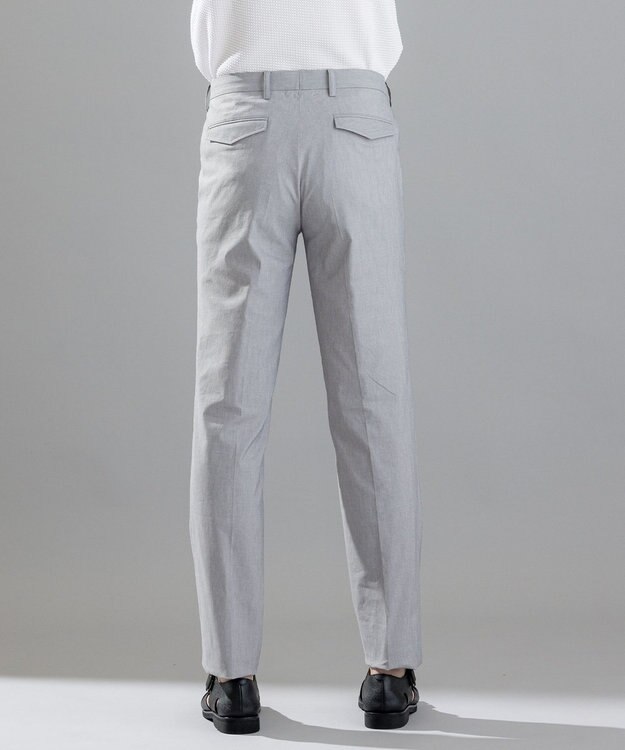 JOSEPH HOMME リネンシャンブレーストレッチ / CITY ライトグレー系