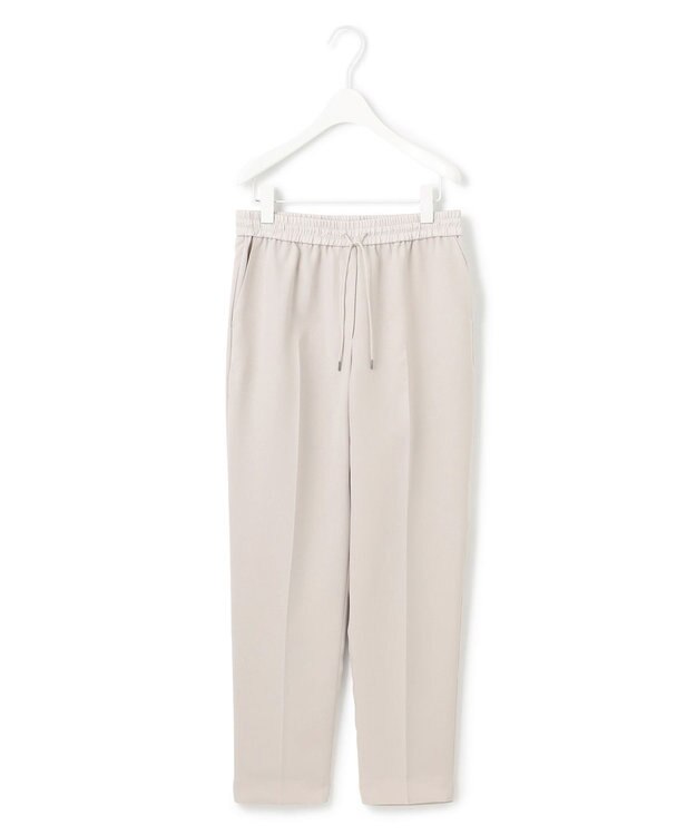 ICB L 【新色追加・WEB限定カラーあり・接触冷感・UVケア・速乾・防シワ・洗える】 FluidBackSatin  ドロストパンツ トープ系