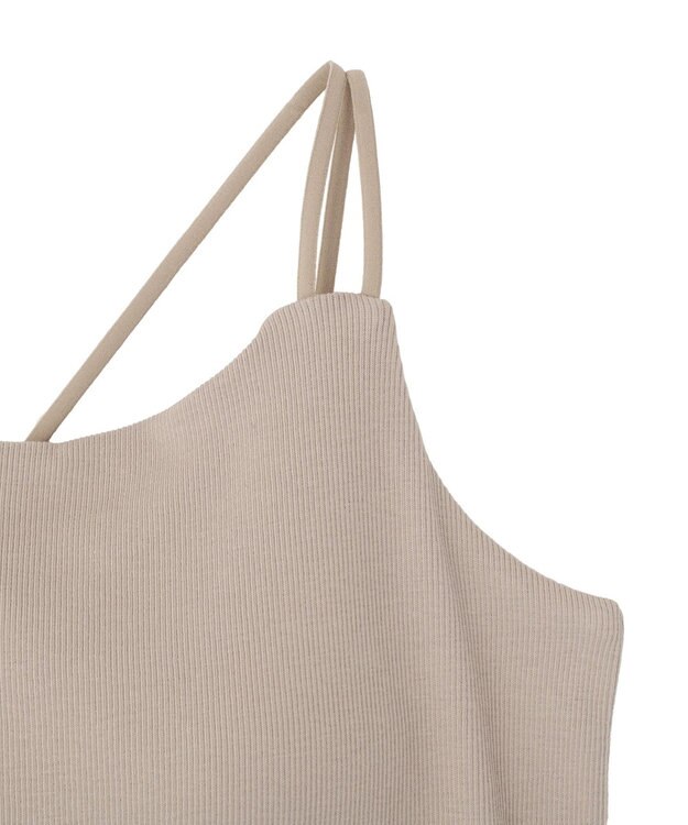 earth music&ecology 【予約】適ON カップ付きキャミソール ベージュ