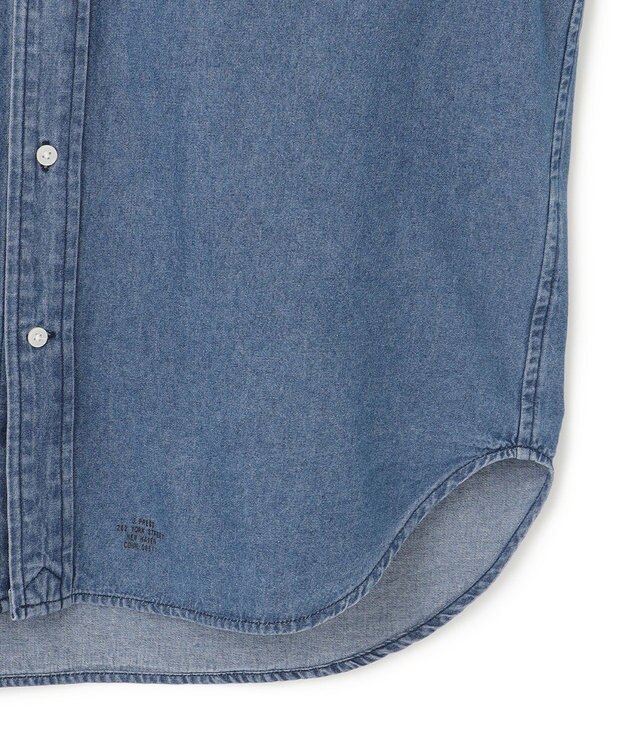 J.PRESS MEN 【WEB・一部店舗限定】ダンガリーデニム シャツ / B.D. サックスブルー系