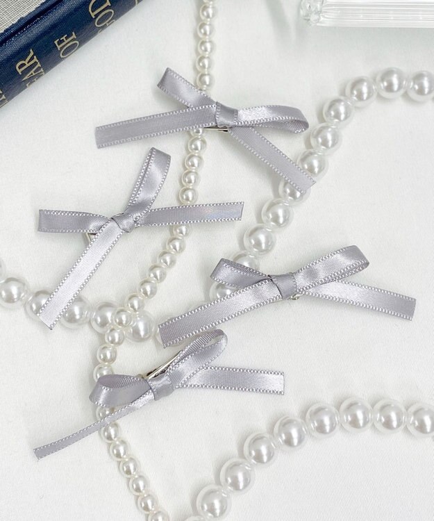 WEGO L4Pミニリボンクリップ シルバー