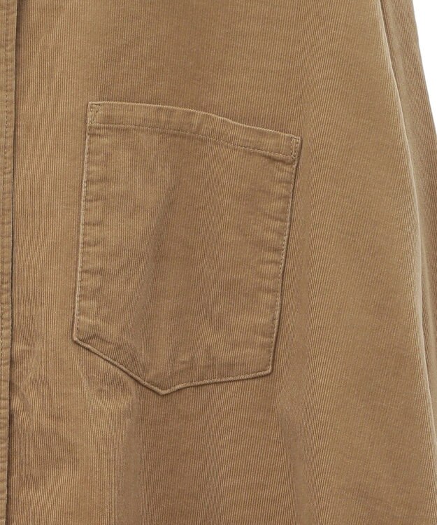 CRAFT STANDARD BOUTIQUE コーデュロイシャツ Camel