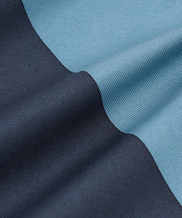 GOTAIRIKU 【日本製】シルク100% ポケットチーフ_25年春夏限定色 ブルー系4