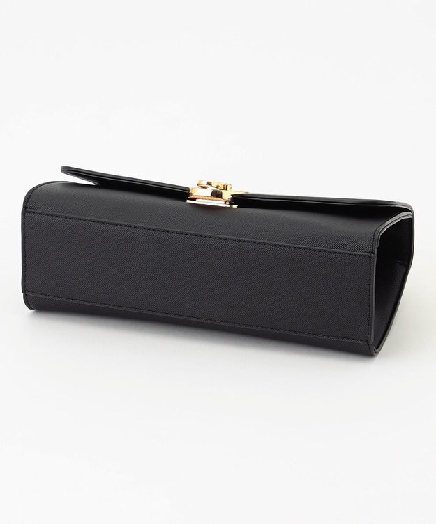 ANY SIS 【2WAY】メタルバックルワンショルダー バッグ ブラック