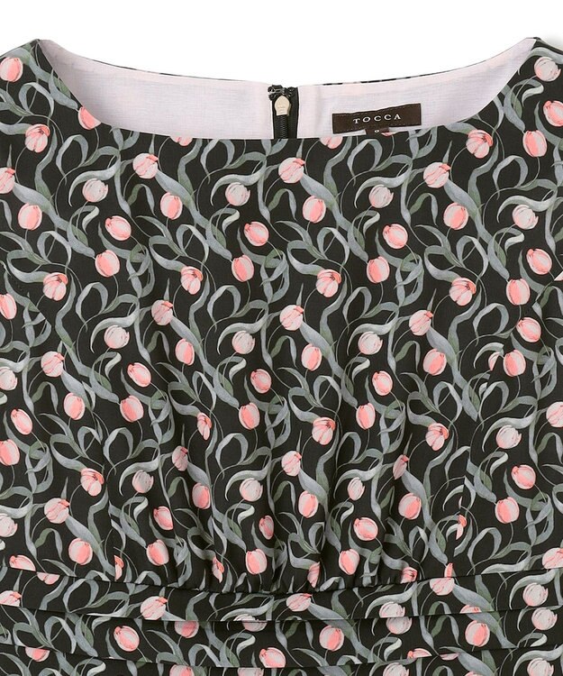 TOCCA 【美人百花掲載】【WEB限定・洗える・消臭】TULIP BABYS ドレス ブラック系5