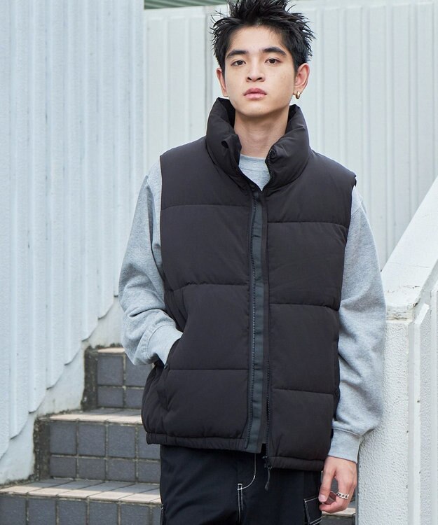 WEGO パデッドベスト ブラック