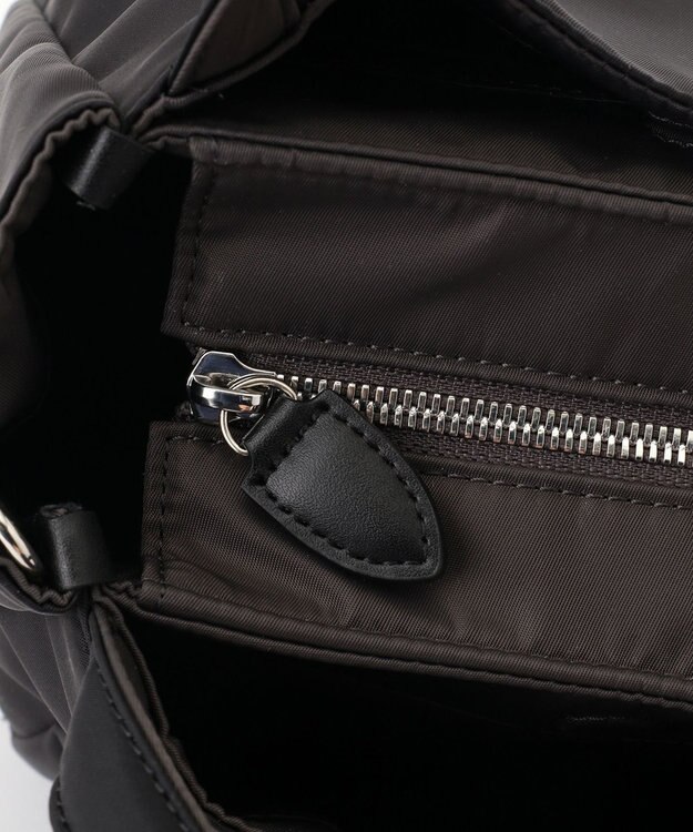 Y'SACCS 【ムック本掲載】ナイロンボンディング2WAYトート　SSサイズ ブラック