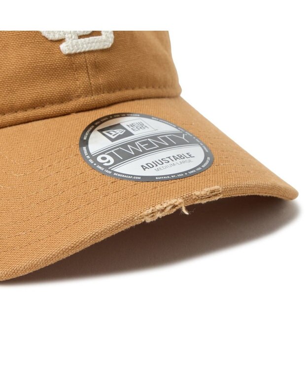 WEGO 【ユニセックス着用ITEM】NEWERA　920　Damaged　Duck　Canvas 柄3