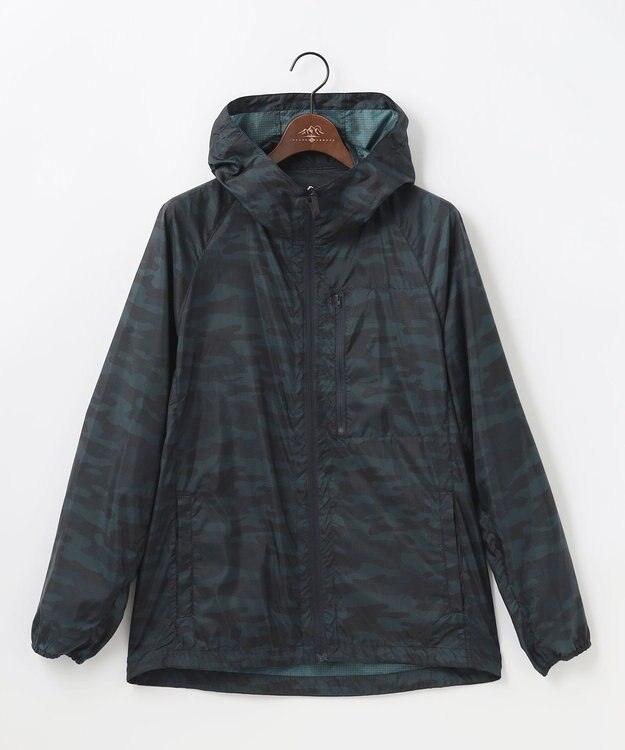 JOSEPH ABBOUD MOUNTAIN 【軽量/ECO撥水/耐久性】ポリエステルリップカモマウンテン パーカー ネイビー系6
