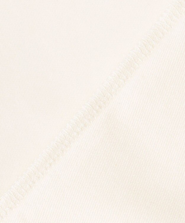 組曲 L 【WEB限定】ランタンスリーブミニ裏毛 プルオーバー アイボリー系