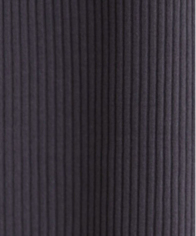 WEGO 【ANGIE VINTAGE】リブマーメイドスカート ブラック中濃色