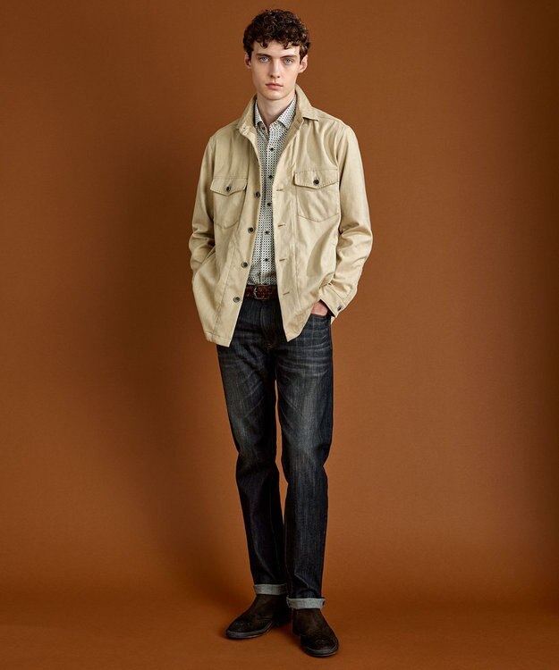 JOSEPH ABBOUD 【サスティナブル】オゾンハイパワーデニム グレー系