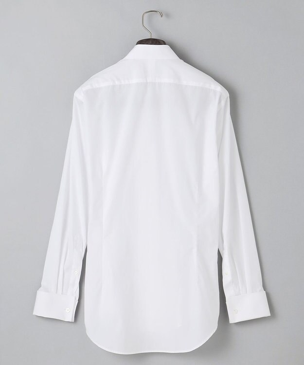 GOTAIRIKU 【WEAR BLACK】ブザム比翼ウィングカラー ドレスシャツ ホワイト系