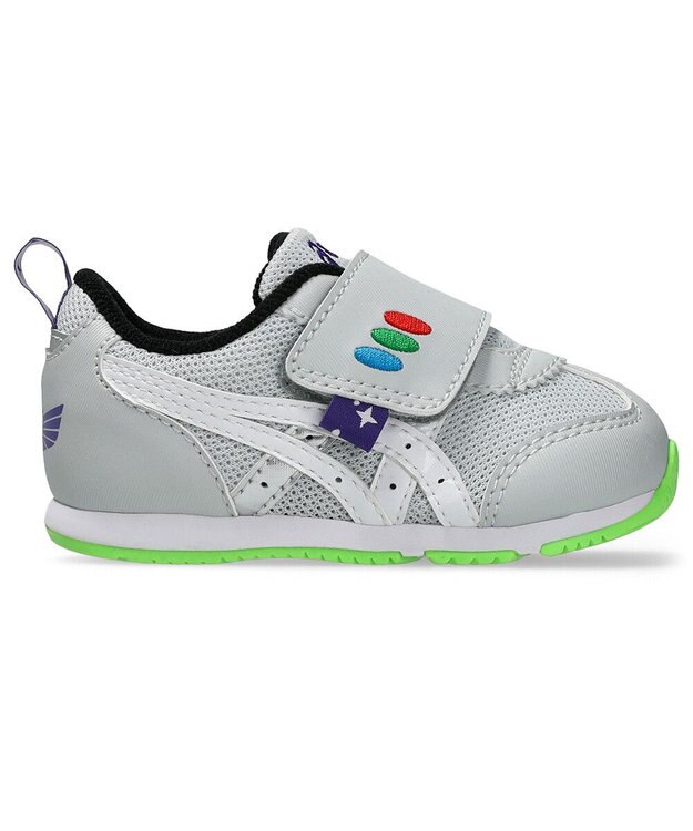 ASICS WALKING IDAHO BABY KT-ES / TOY STORY ライトグレー/ホワイト
