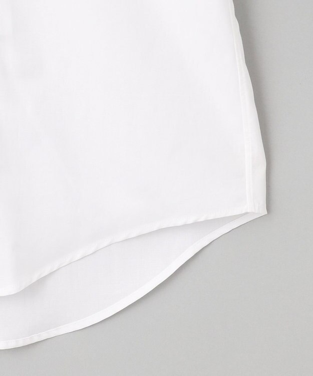 GOTAIRIKU 【WEAR BLACK】ブザム比翼ウィングカラー ドレスシャツ ホワイト系