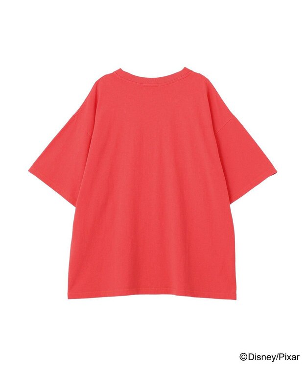 Green Parks トイストーリー／ウ゛ィンテージ風Ｔシャツ Red