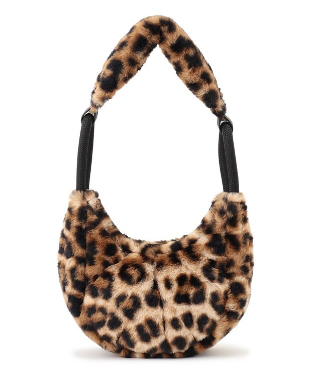 23区 NOMADIS MOON ファー バッグ レオパード