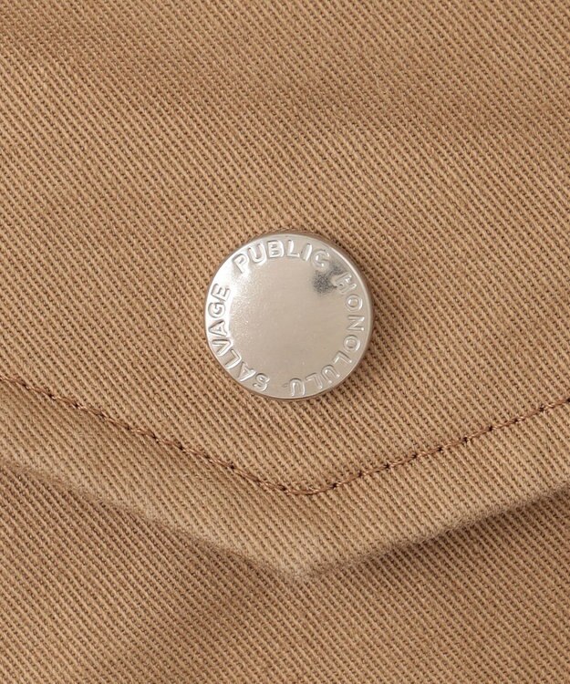 J.PRESS MEN 【SALVAGE PUBLIC  Kolepa×J.PRESS】ショートパンツ ベージュ系