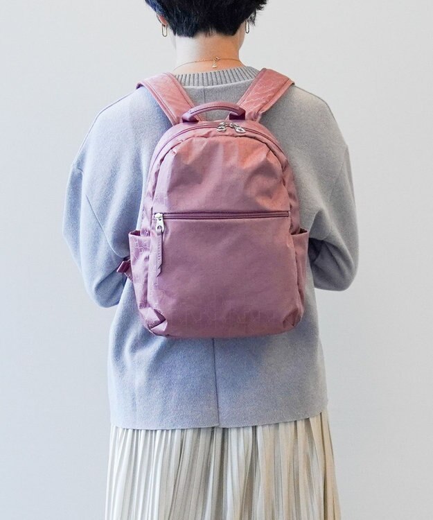 ACE BAGS & LUGGAGE PROGRES プログレ プリエ リュックサック 68166  レディース 強撥水機能 ピンク