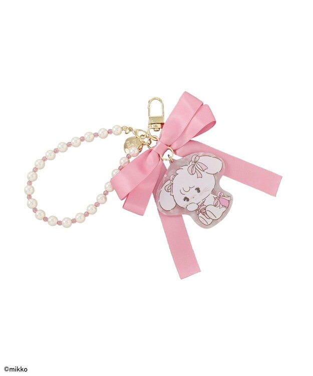 Maison de FLEUR Lil ala mode アセチチャーム Pink