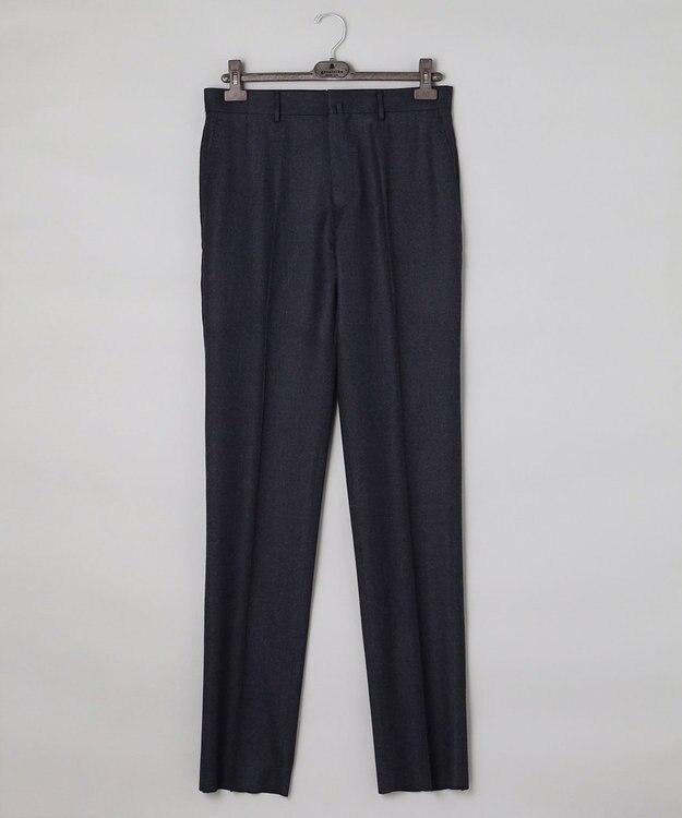 GOTAIRIKU 【尾州】サキソニーストレッチ パンツ ネイビー系