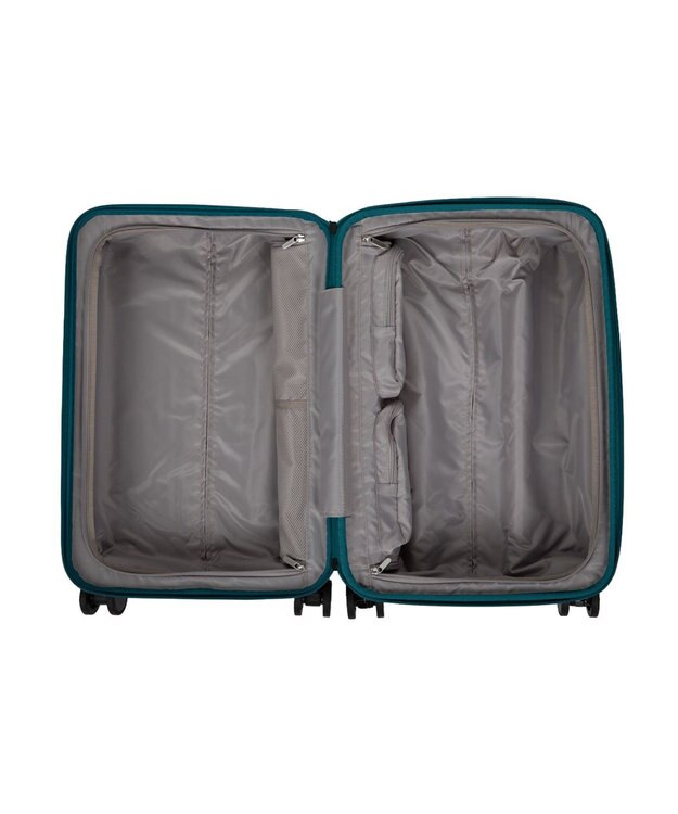 ACE BAGS & LUGGAGE 【WEB限定】ACE クレスタS スーツケース 35/42L 機内持ち込み ストッパー付き 09161 エース ブルーグリーン