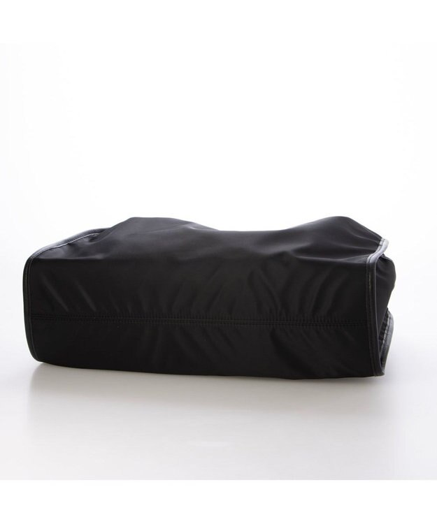 UNBILLION ペルケ perche / ナイロン×牛革2wayパラコードトート ブラック