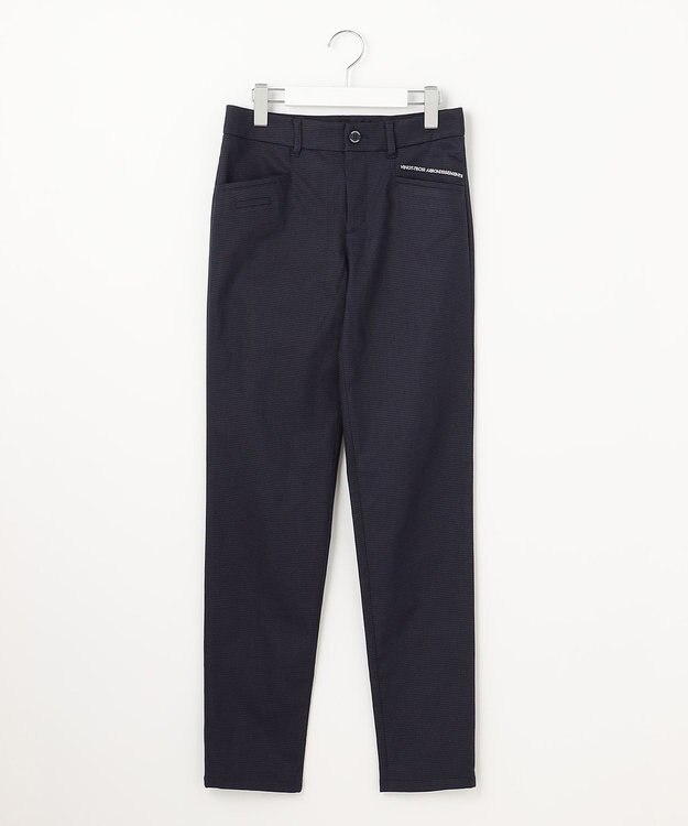 23区GOLF 迷ったらこれ！【WOMEN】ハイパワーストレッチ ベーシックパンツ ネイビー系