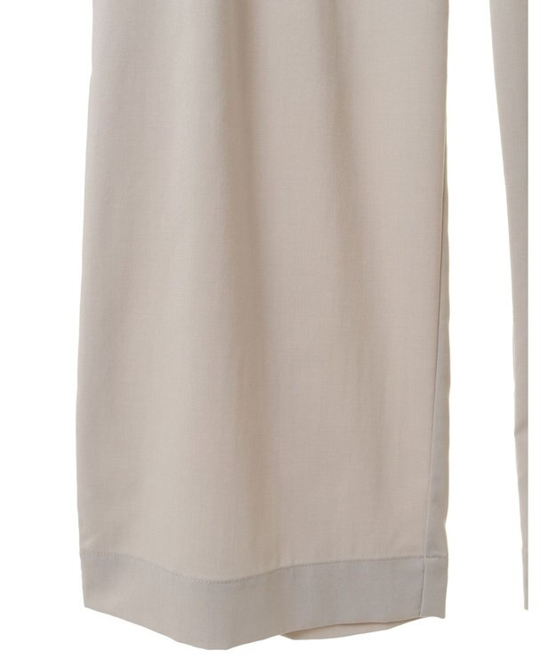 CRAFT STANDARD BOUTIQUE ポリトロイージーパンツ Gray Beige