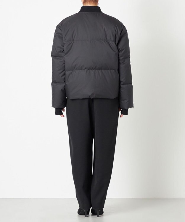 NAVE 【ReNAVE】タフタダウン ブルゾン ブラック系