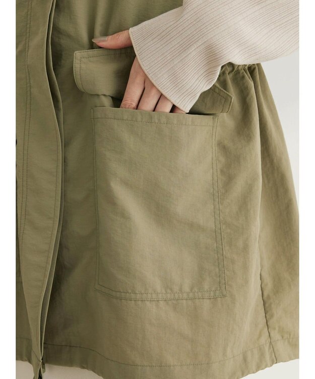 Green Parks ミリタリーベスト Khaki