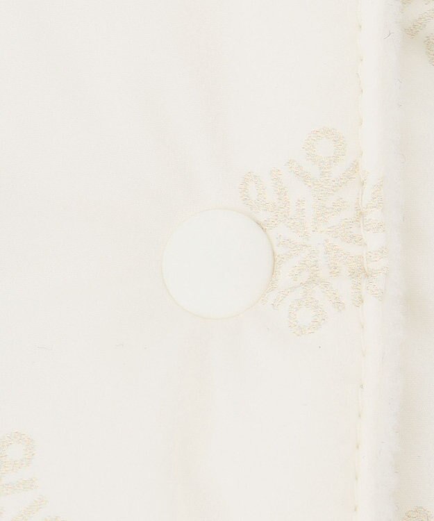 23区GOLF 【WOMEN】【撥水】タフタネックウォーマー ホワイト系